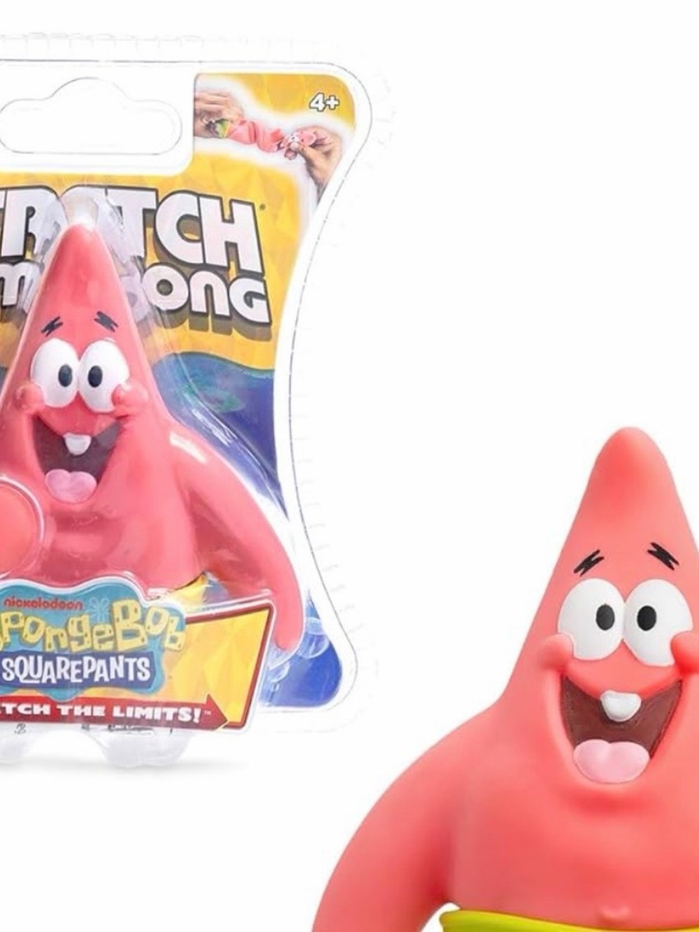 Nickelodeon Patrick Star Pink Figure - Kids Toy
